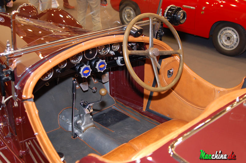 Alfa Romeo 8C 2300 LeMans (Serie 1), Foto: Macchina.de